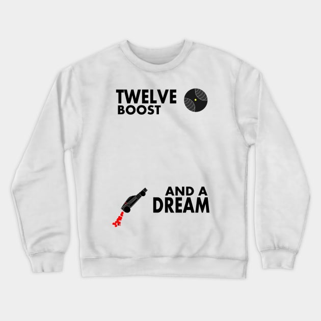 Dream Crewneck Sweatshirt by TeEmporium